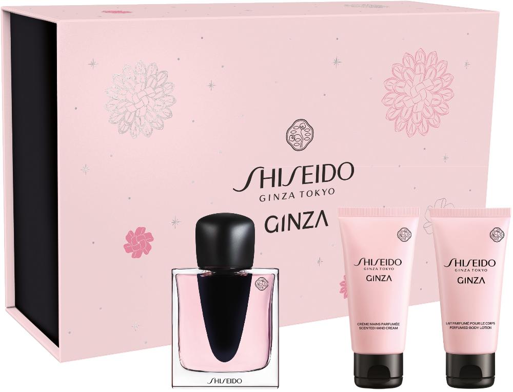 Shiseido Ginza Eau De Parfum Christmas Gift Set 2024