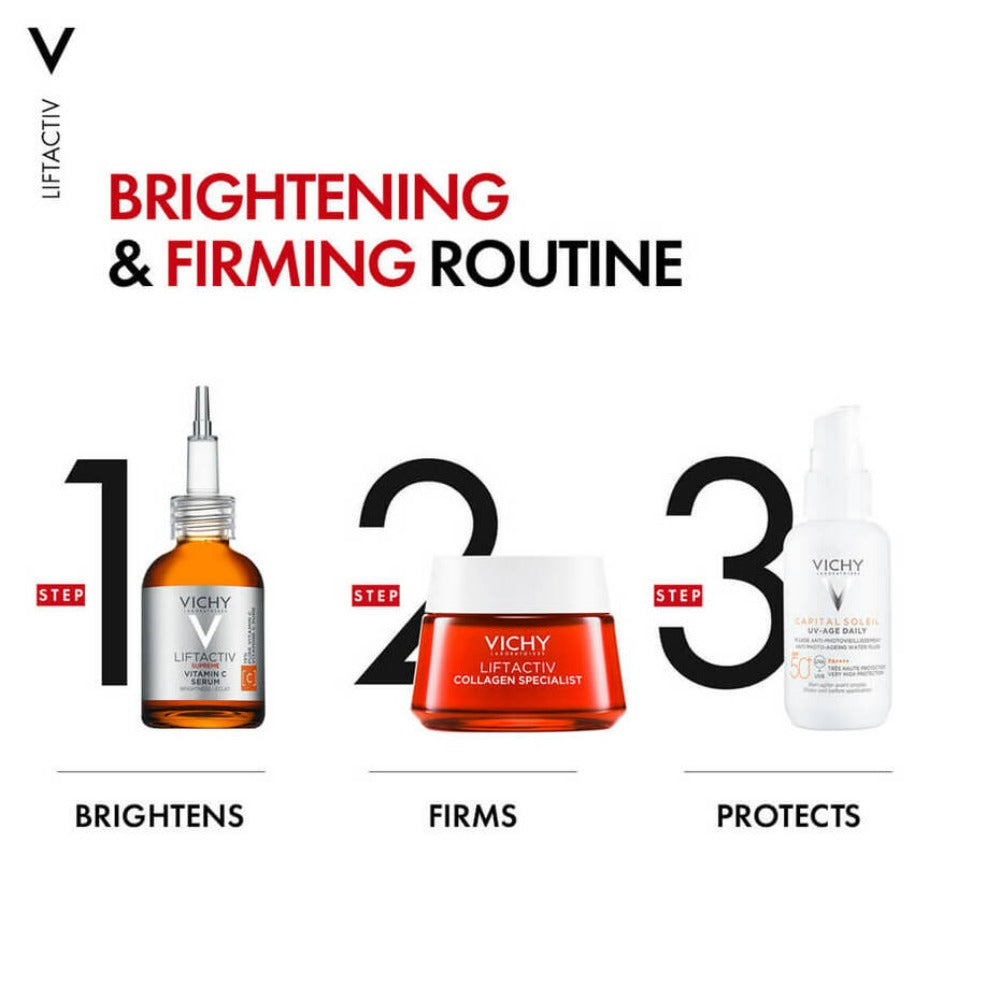 Vichy LiftActiv Collagen Specialist Cream 50ml range