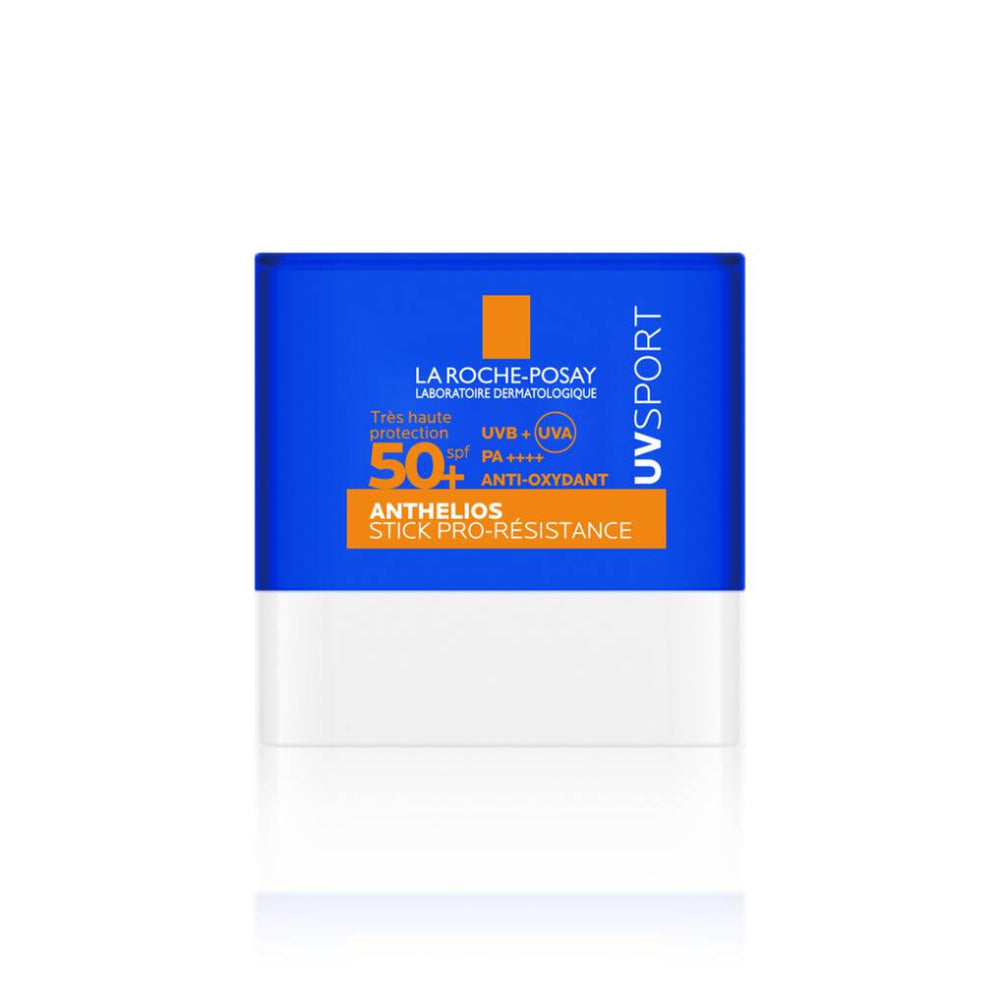 La Roche-Posay sunscreen stick packaging on a white background