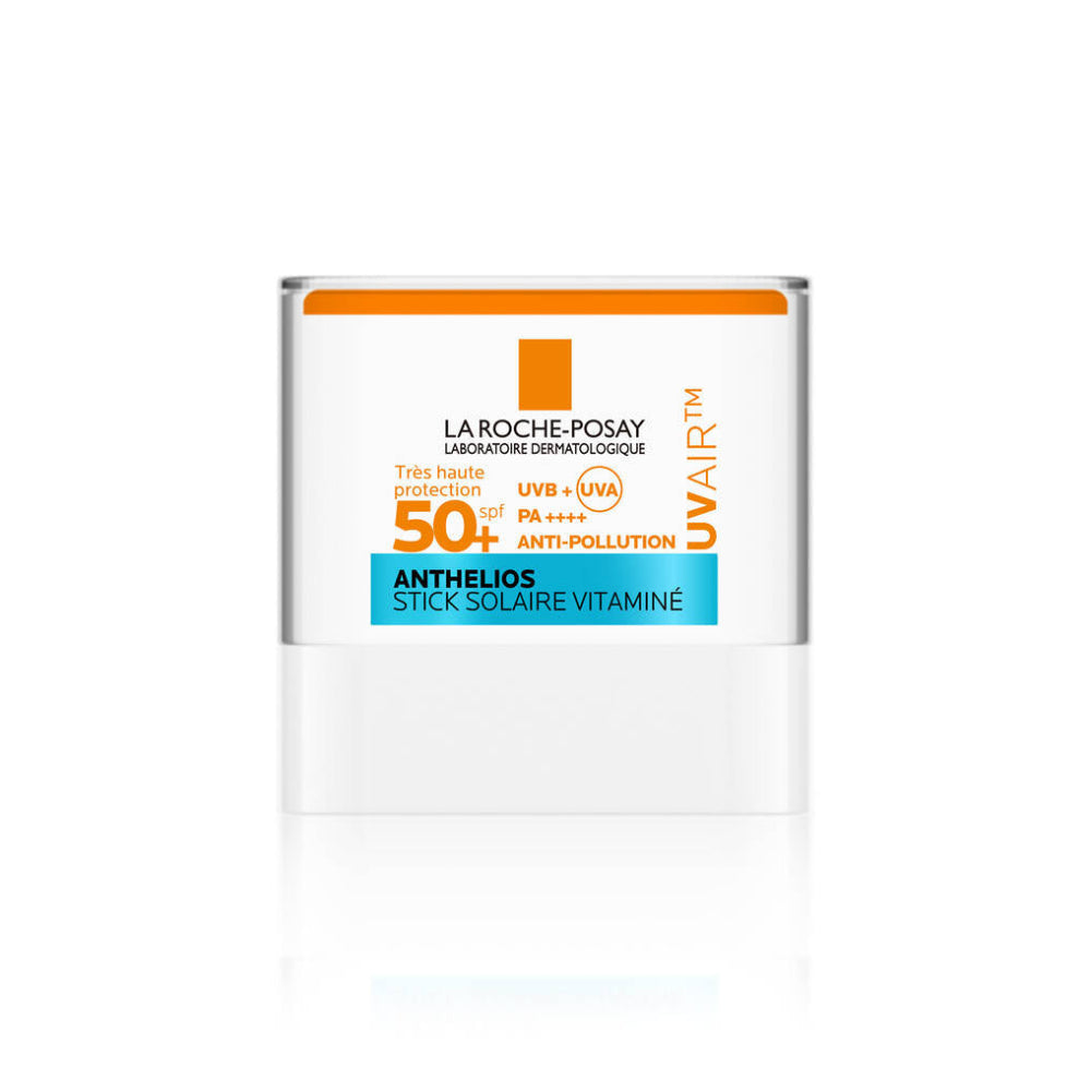 La Roche-Posay sunscreen stick on a white background