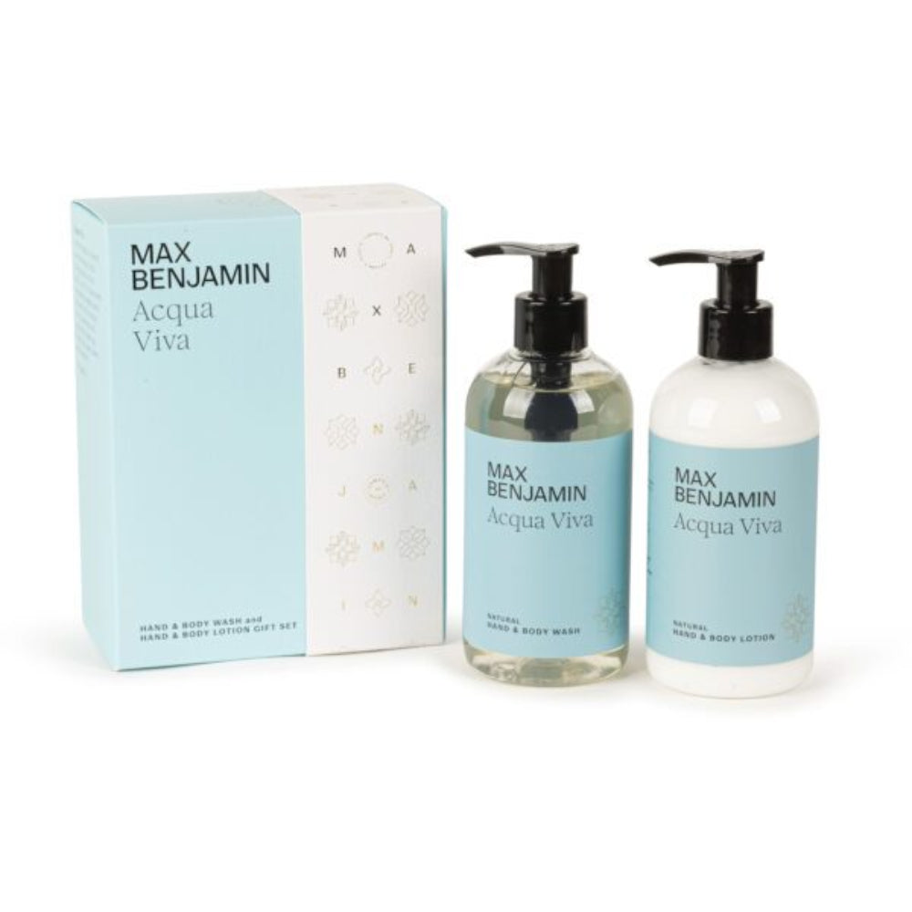 Max Benjamin Acqua Viva Hand & Body Gift Set