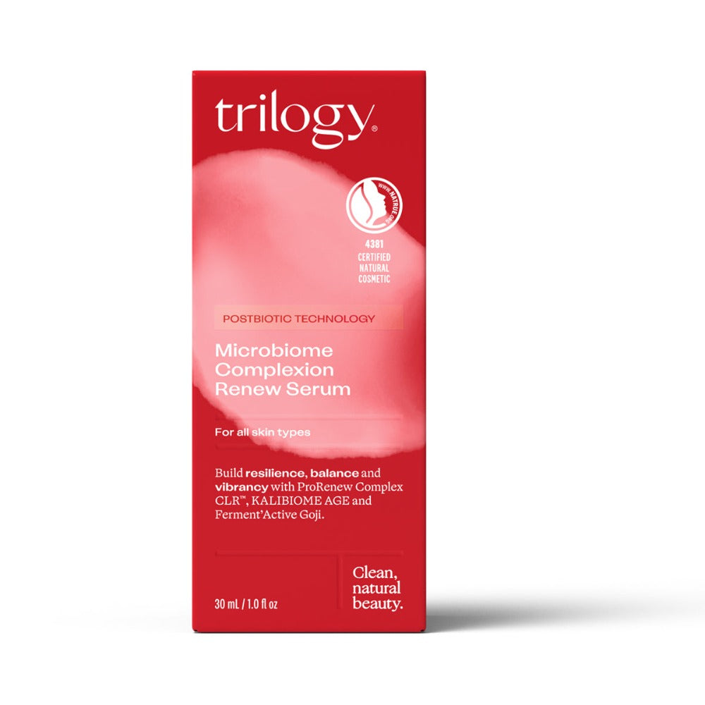 Trilogy Microbiome Complexion Renew Serum with Postbiotic Technology 30ml