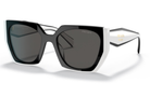 Prada black and white ladies sunglasses