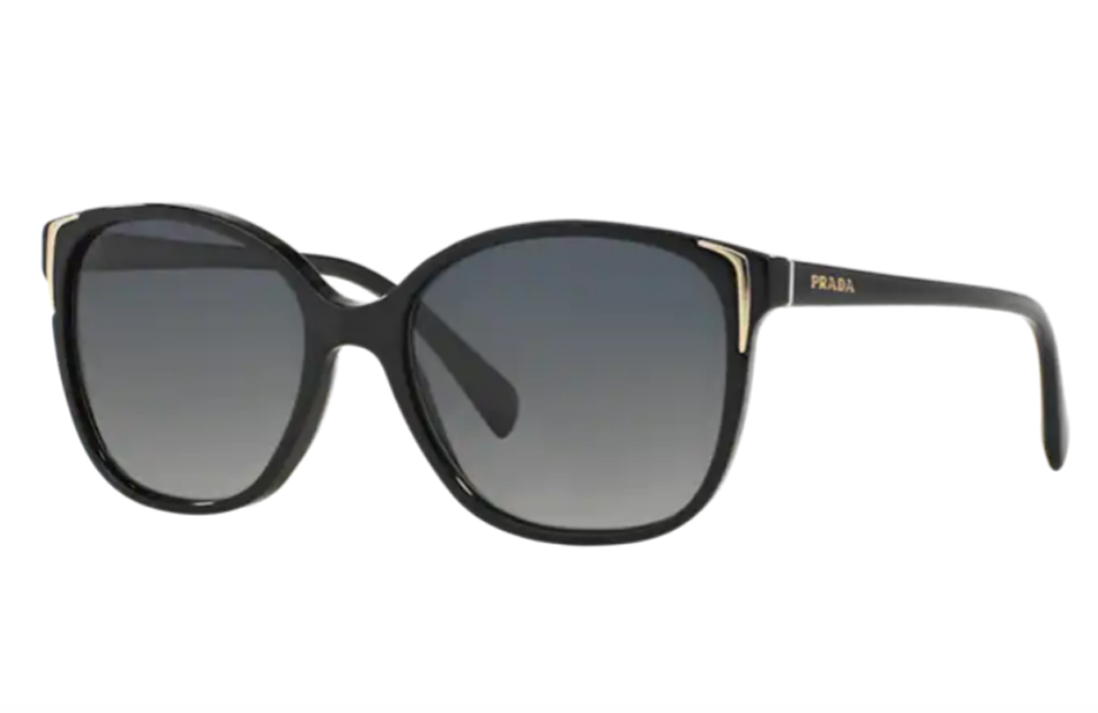 Prada black ladies sunglasses