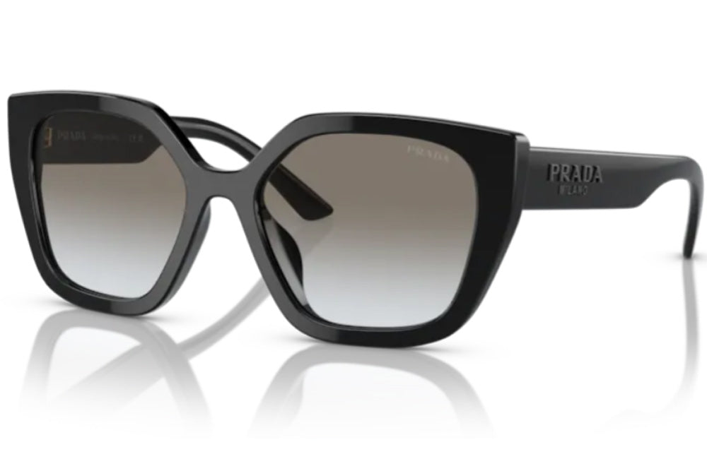 Prada black cat eye ladies sunglasses