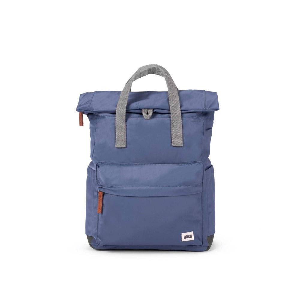 Roka London Canfield B Sustainable Backpack Airforce