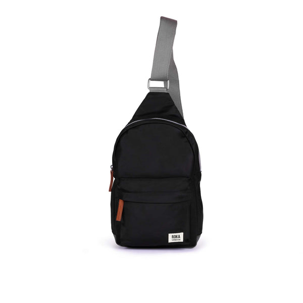 Roka Willesden B Nylon Extra Large Black Bag