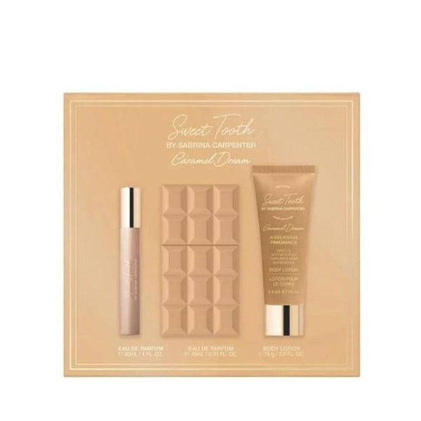 Sabrina Carpenter Sweet Tooth Caramel Dream Gift Set
