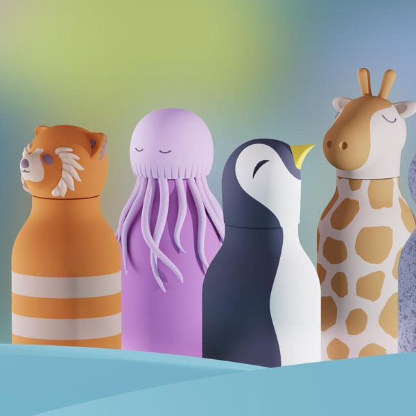 Asobu Bestie Animal Reusable Bottle 16oz