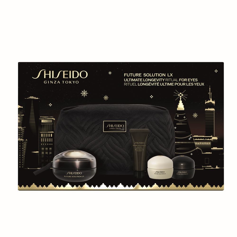 Shiseido Future Solution LX Ultimate Longevity For Eyes Gift Set