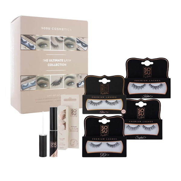 SoSu by Suzanne Jackson - The Ultimate Lash Collection  Gift Set