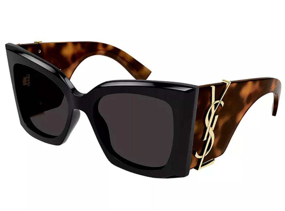 Saint Laurent Bg Sunglasses with large arms