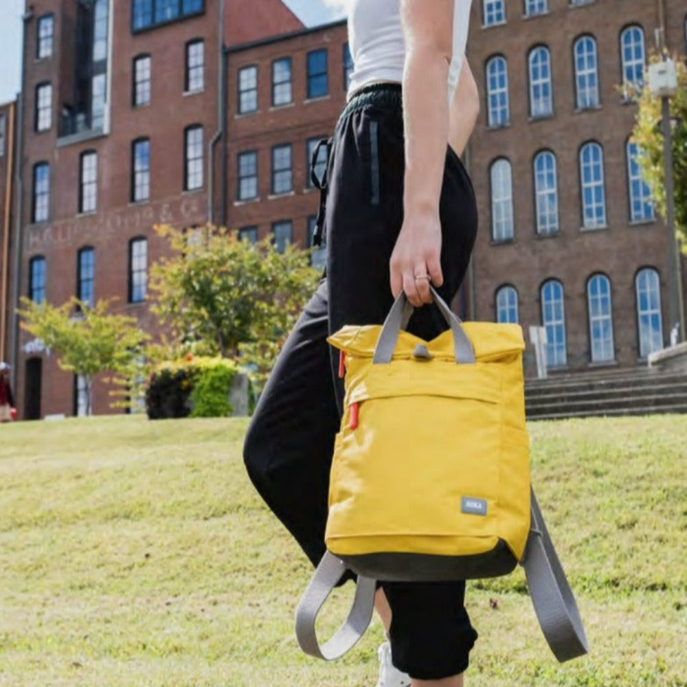 Roka bags Roka Finchley A Sustainable Backpack