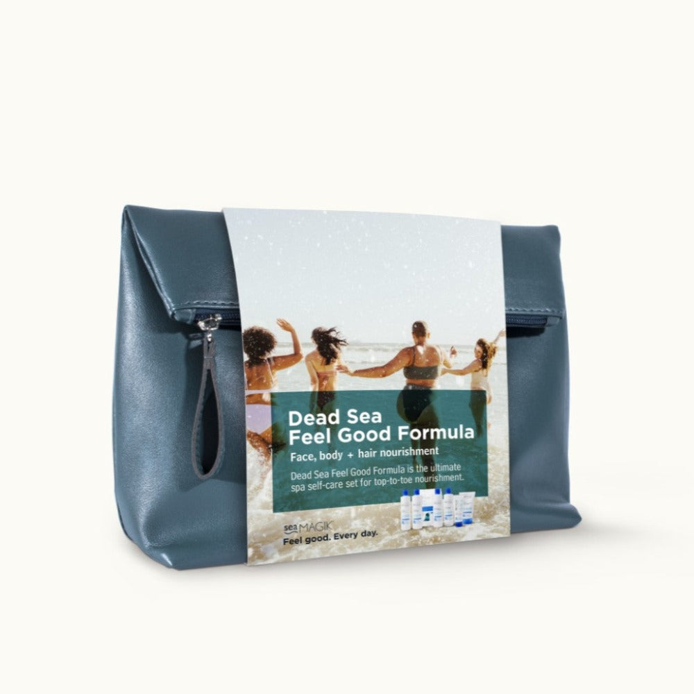 Sea Magik Dead Sea Feel Good Formula Christmas Gift Set