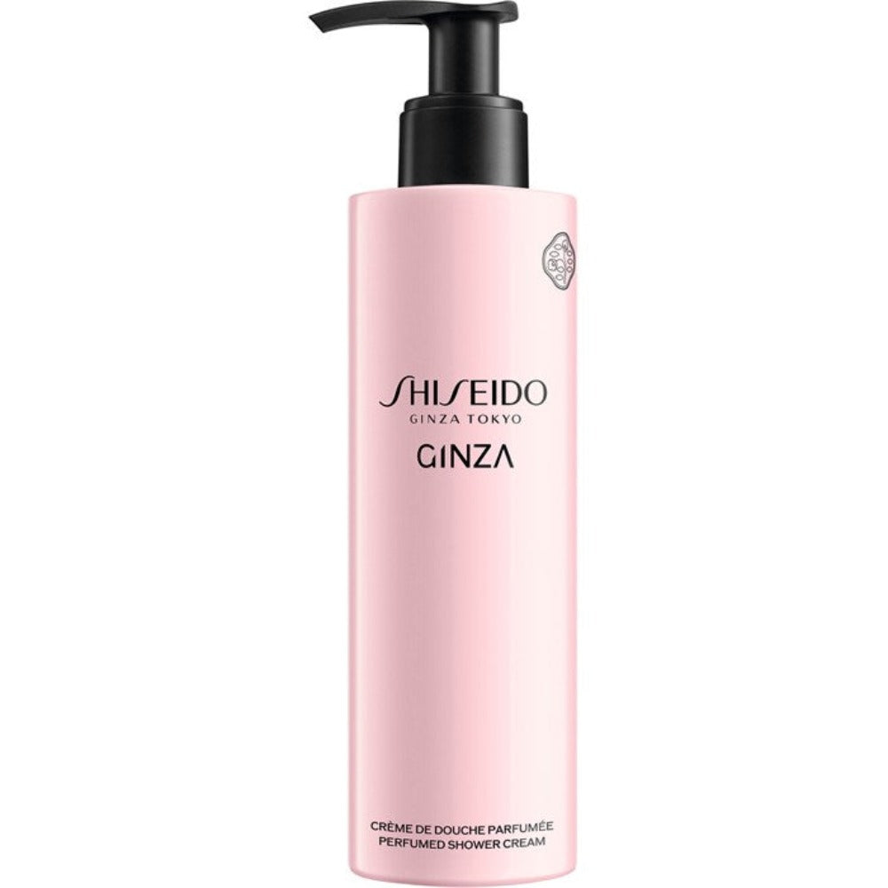 Shiseido Ginza Perfumed Shower Cream 200ml
