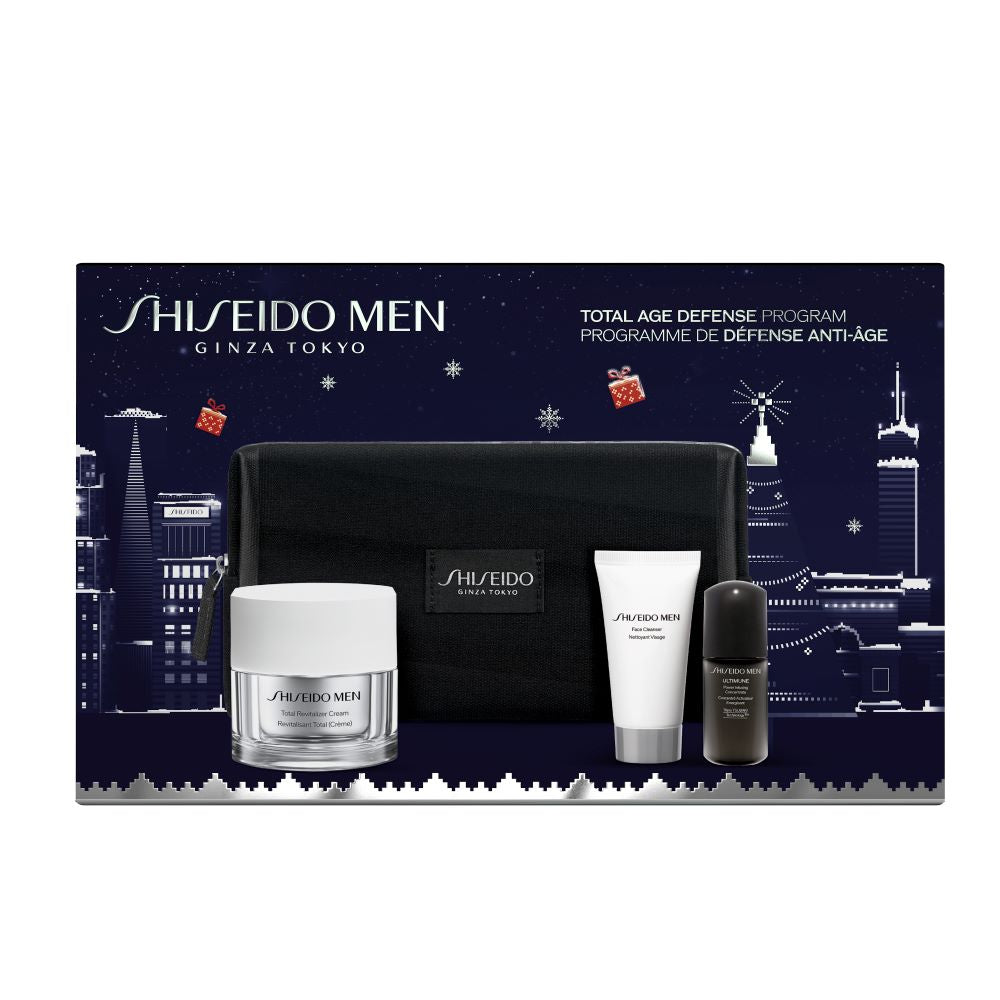 Shiseido For Men Total Age Defense Program Gift Set