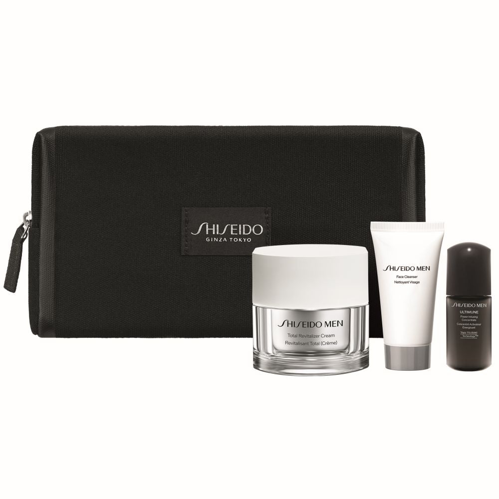 Shiseido For Men Total Age Defense Program Gift Set