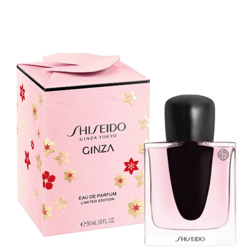 Shiseido Ginza Limited Edition Eau De Parfum Special Offer 50ml