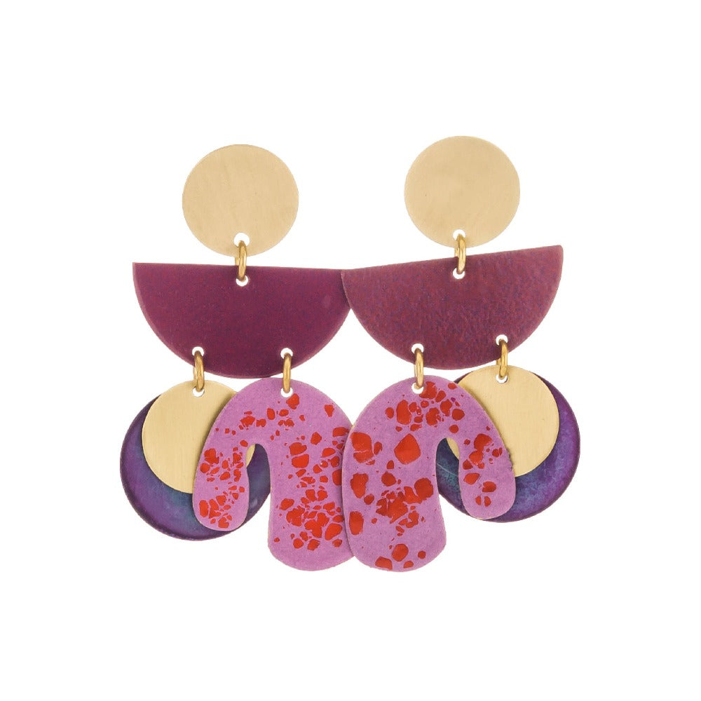 Sibilia Patmos 2023 Piba Earrings abstract earrings