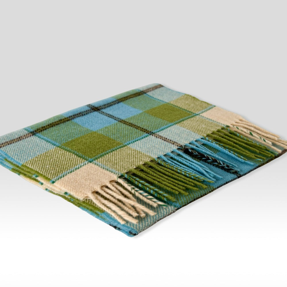 McNutt Scarf of Donegal - Lambswool Spring Plaid