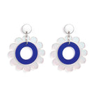 Toolally Sunflower Earrings blue