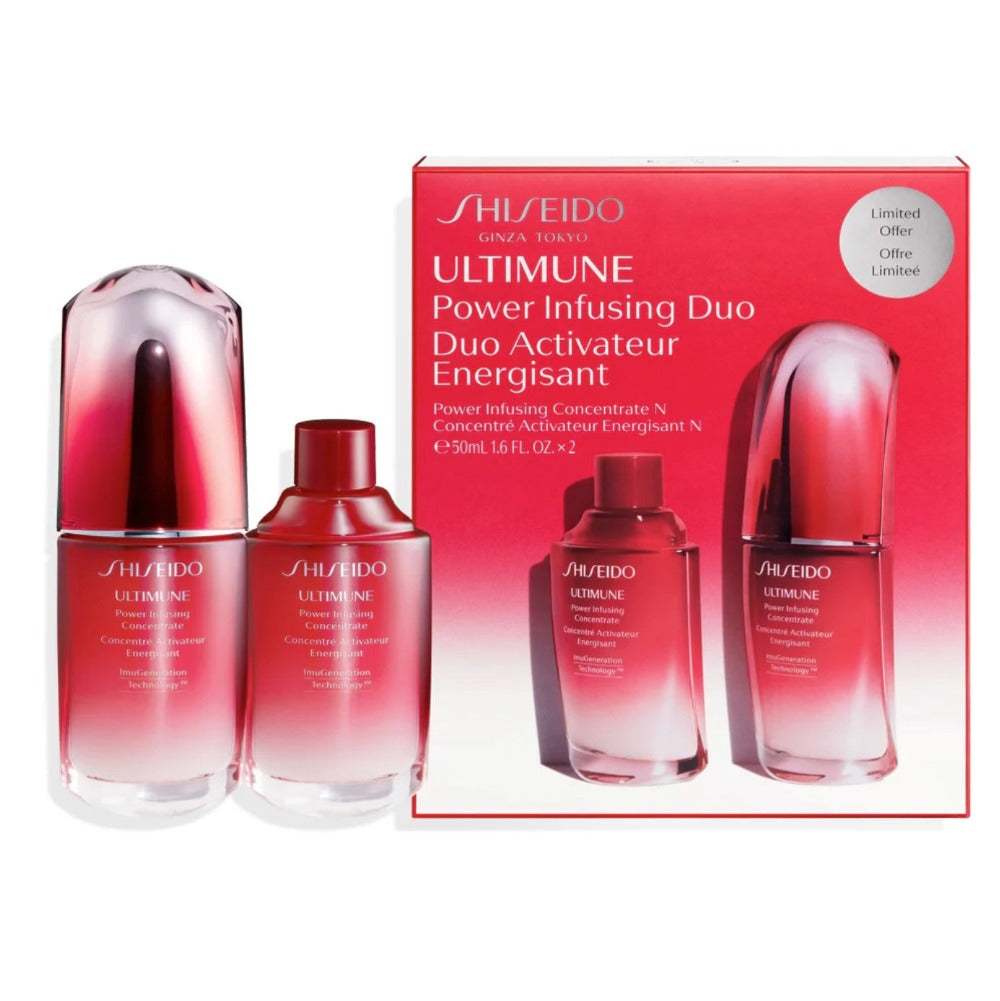 Shiseido Limited Offer Ultimune Power Infusing Duo Gift Set