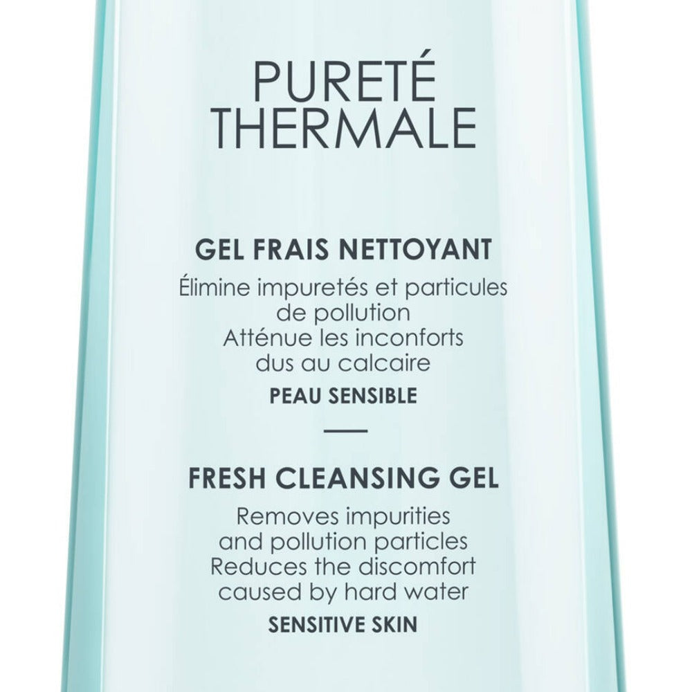 Vichy Pureté Thermale Fresh Cleansing Gel Sensitive Skin 200ml