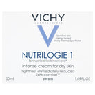 Vichy Nutrilogie 1 Intense Cream For Dry Skin 50ml