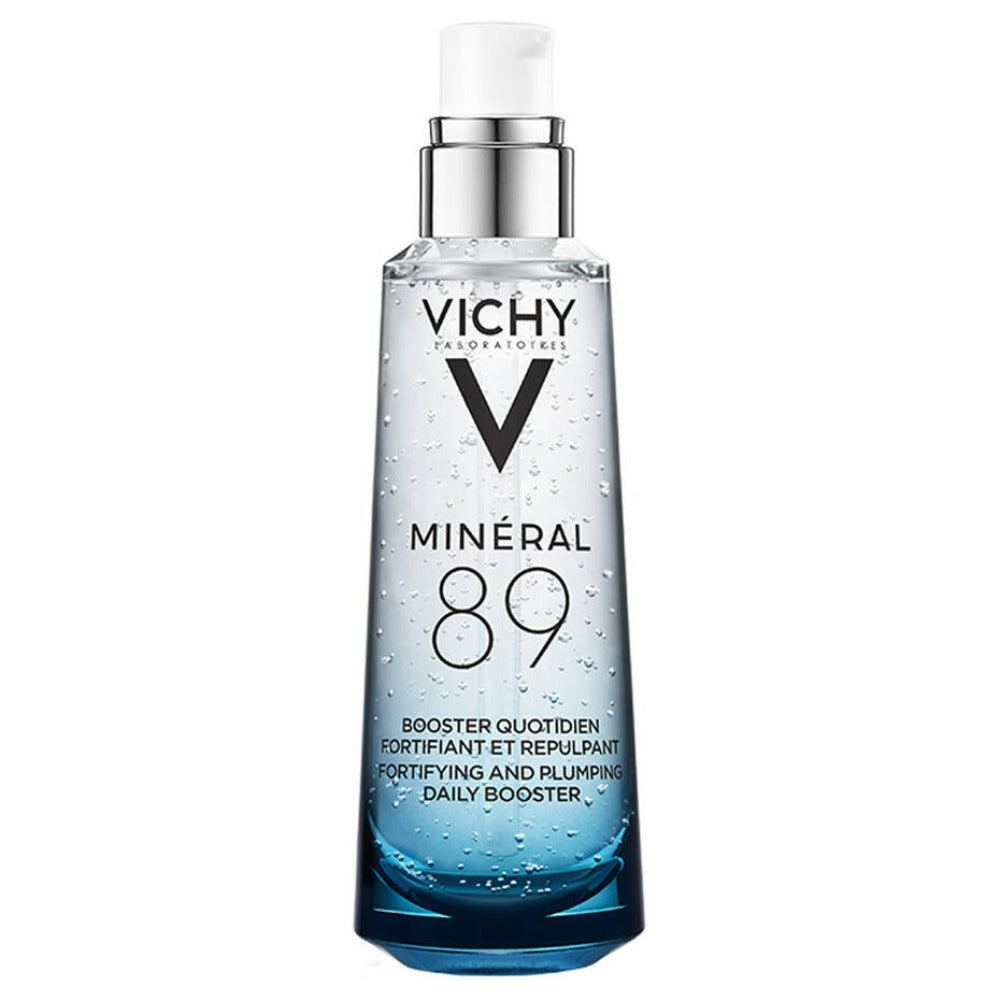 Vichy Minéral 89 Fortifying & Plumping Daily Booster 75ml & 50ml