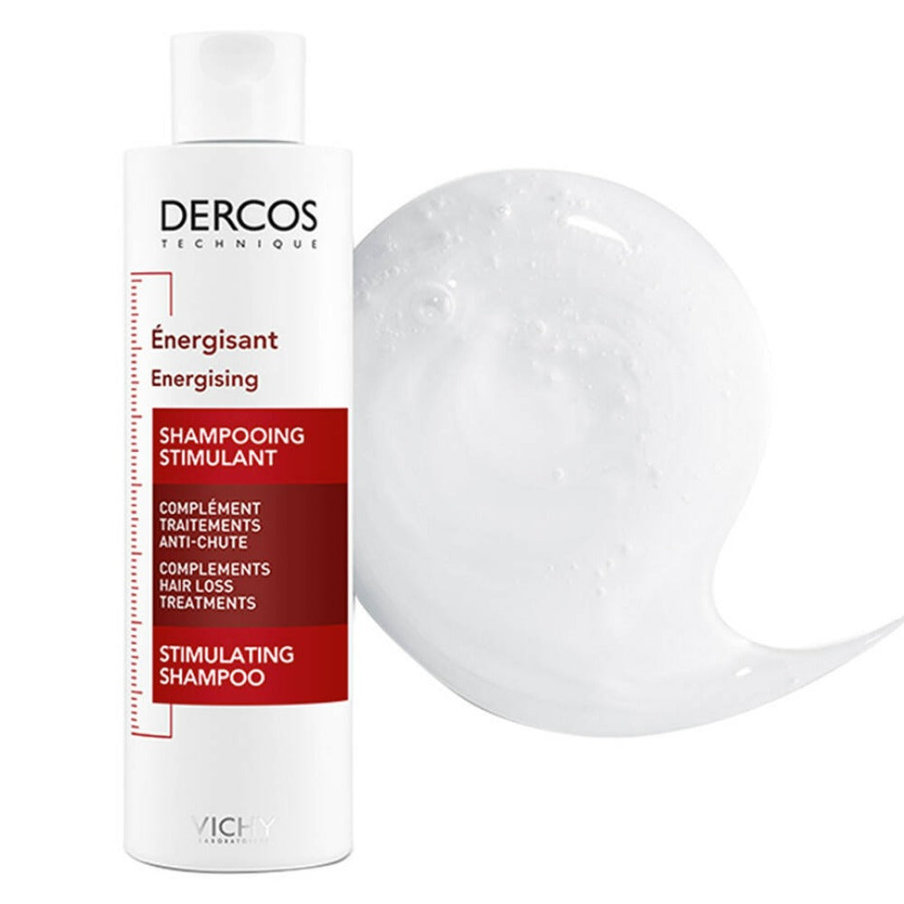 Vichy Dercos Energy+ Stimulating Shampoo For Hair Loss 200ml