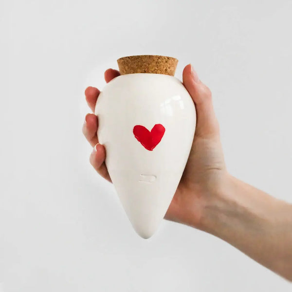 Pepin - Olla - Natural Watering Pots -  Heart