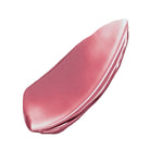 Pink cheek tint swatch on a light gray background