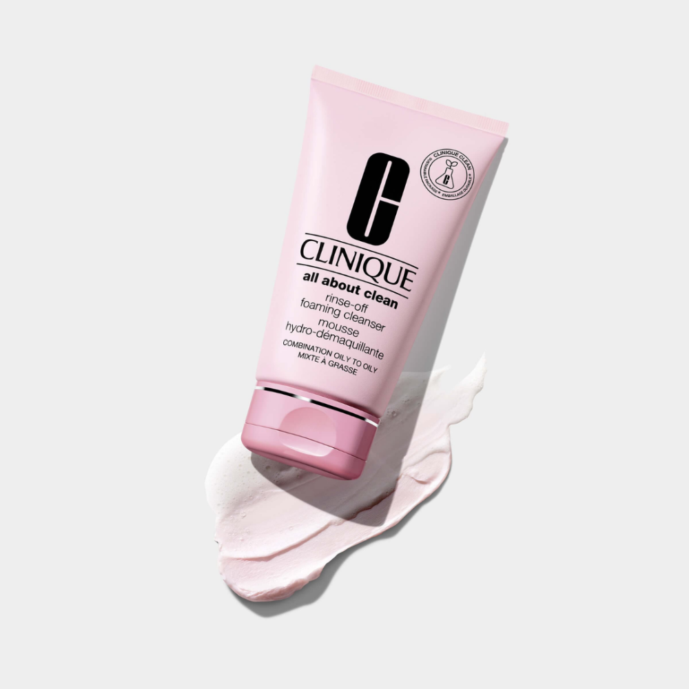 Clinique All About Clean™ Rinse-Off Foaming Cleanser 150ml