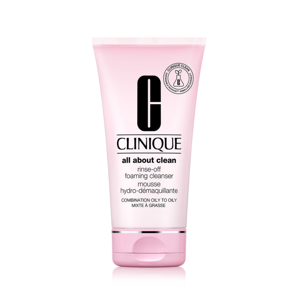 Clinique All About Clean™ Rinse-Off Foaming Cleanser 150ml
