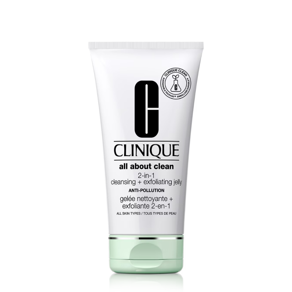 Clinique All About Clean™ 2-in-1 Cleansing + Exfoliating Jelly 150ml