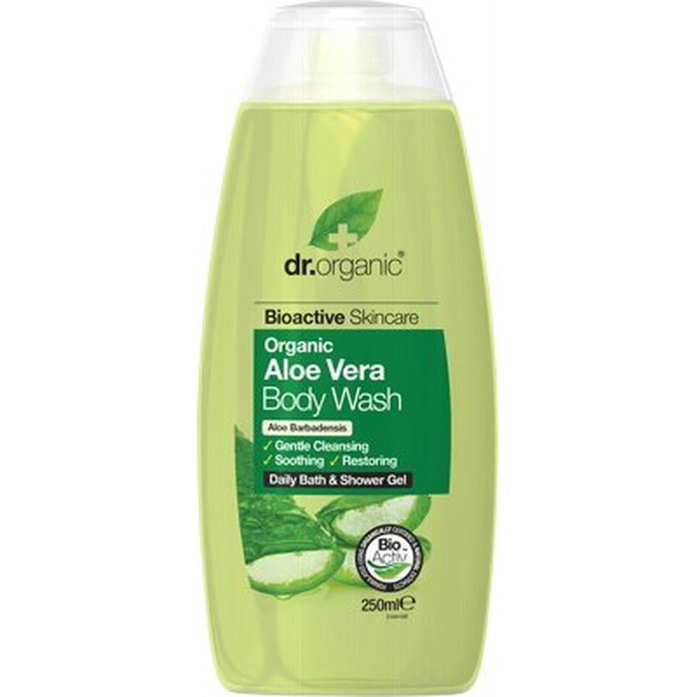 Dr. Organic Aloe Vera Body Wash 250ml