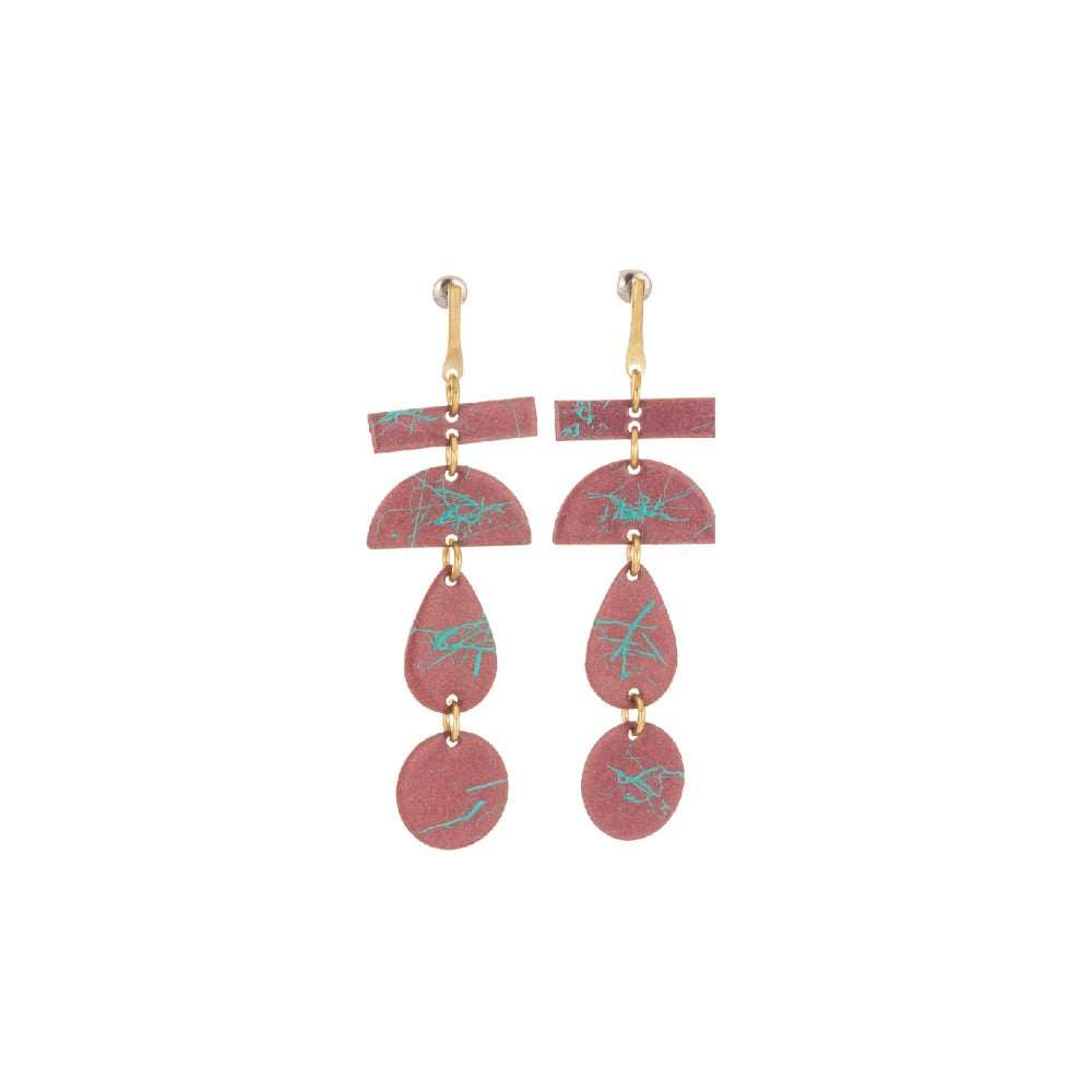 Sibilia Turquoise Splash Armonia Small Earrings