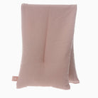 Pink pillow on a white background
