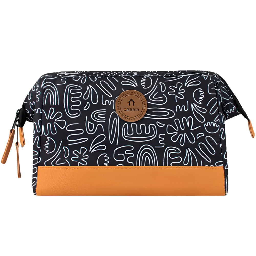 Cabaia Travel Kits Waterproof & Recycled Toiletry Bags Avenue Mohammed V Bag