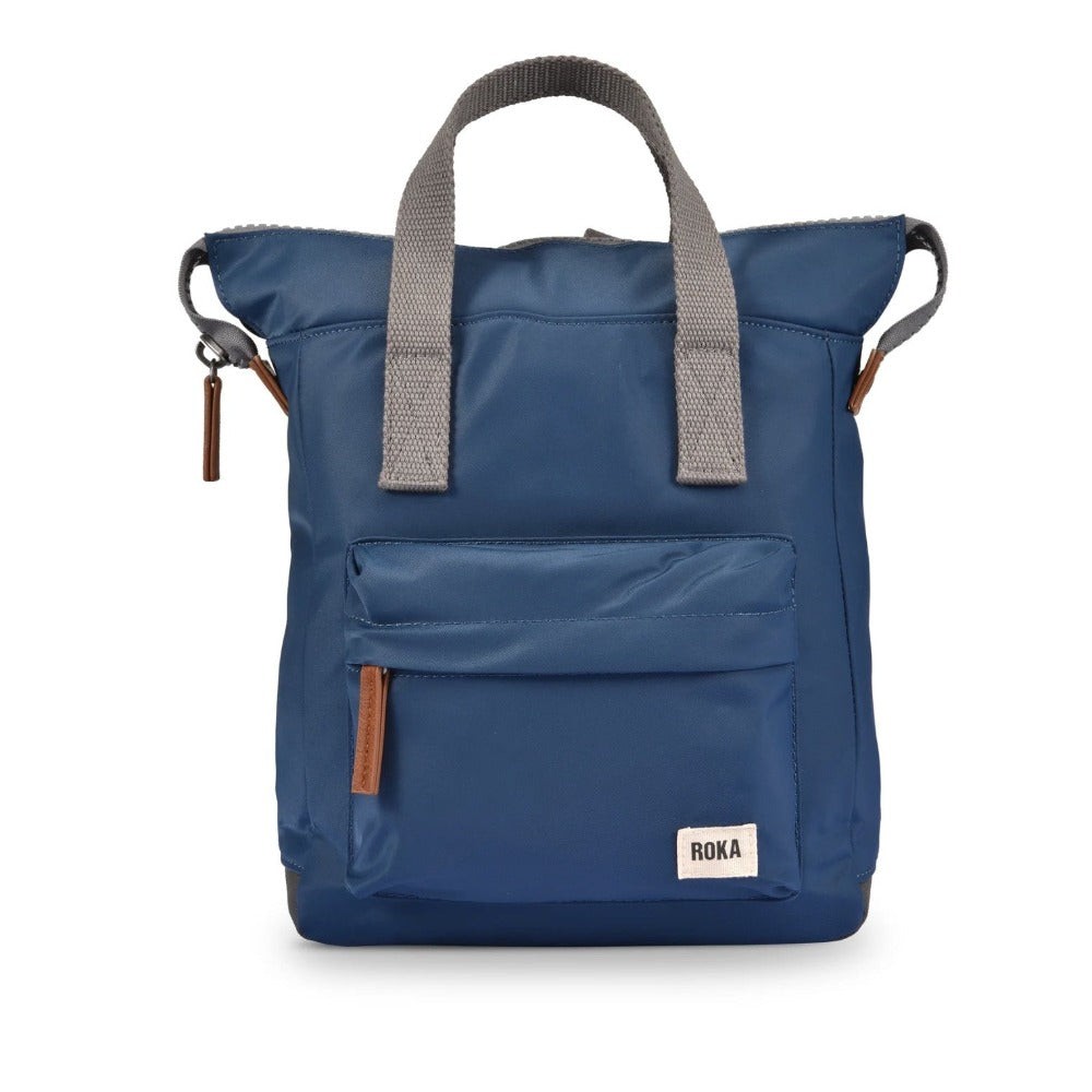 Roka Bantry B Sustainable Nylon Small Backpack pacific
