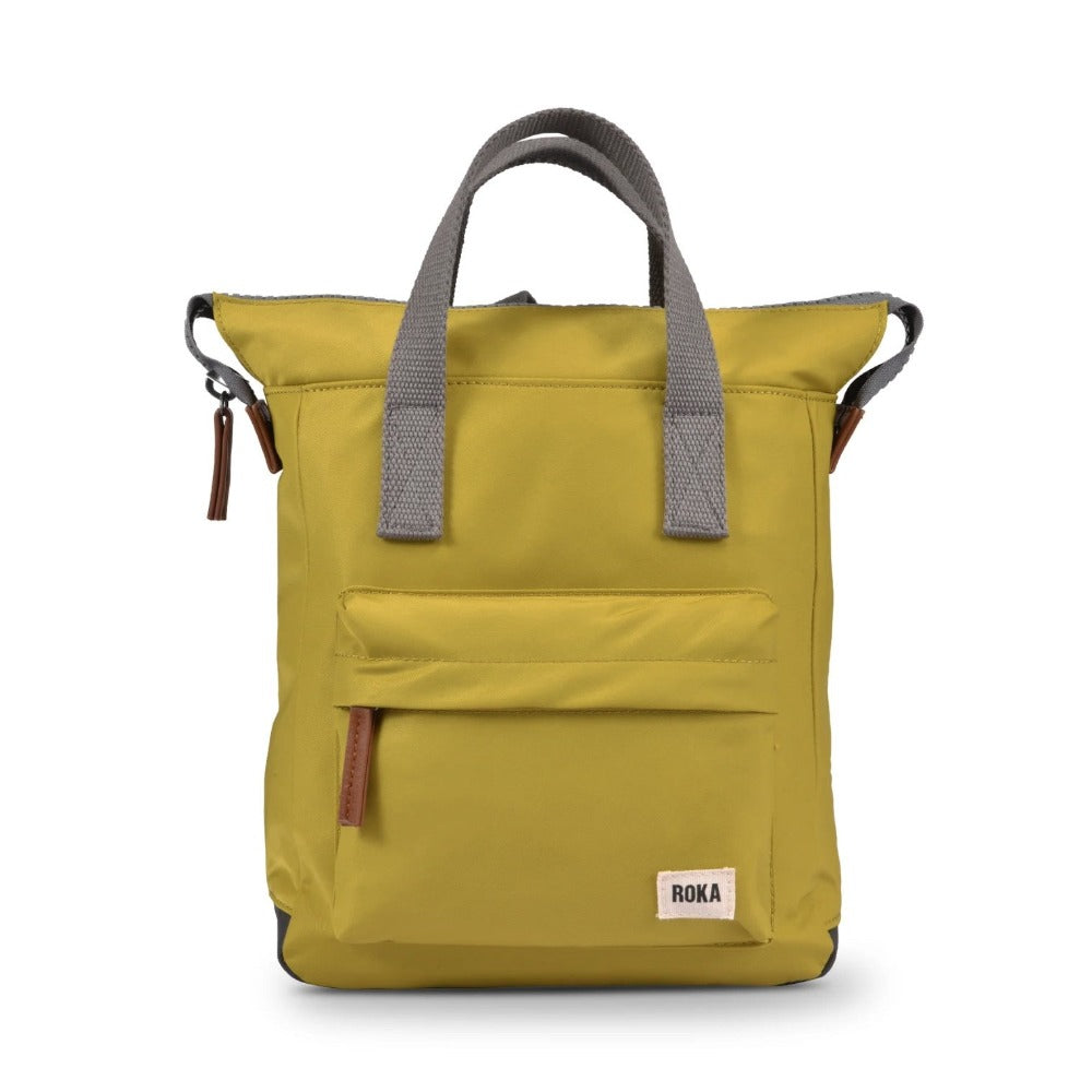 Roka Bantry B Sustainable Nylon Small Backpack PEA