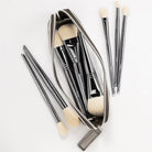 BPerfect Cosmetics - The Collective Edit Basics 8 Pc Brush Set + Bag