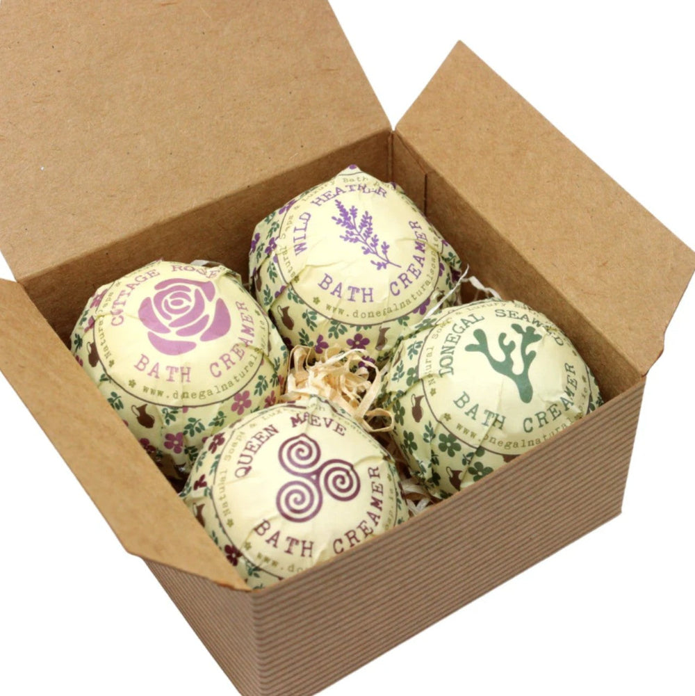 Donegal Natural Soap - Bath Creamers Quartet Gift Set