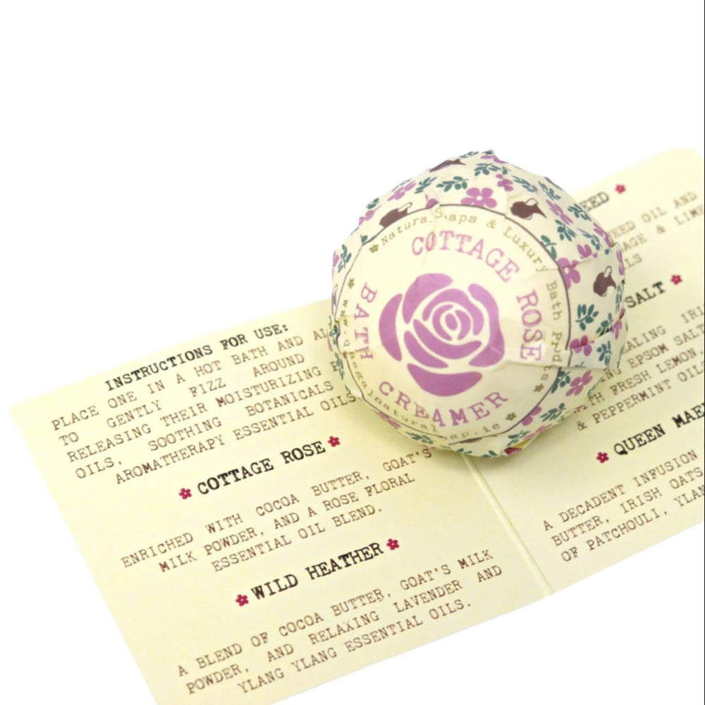 Donegal Natural Soap - Bath Creamers Quartet Gift Set