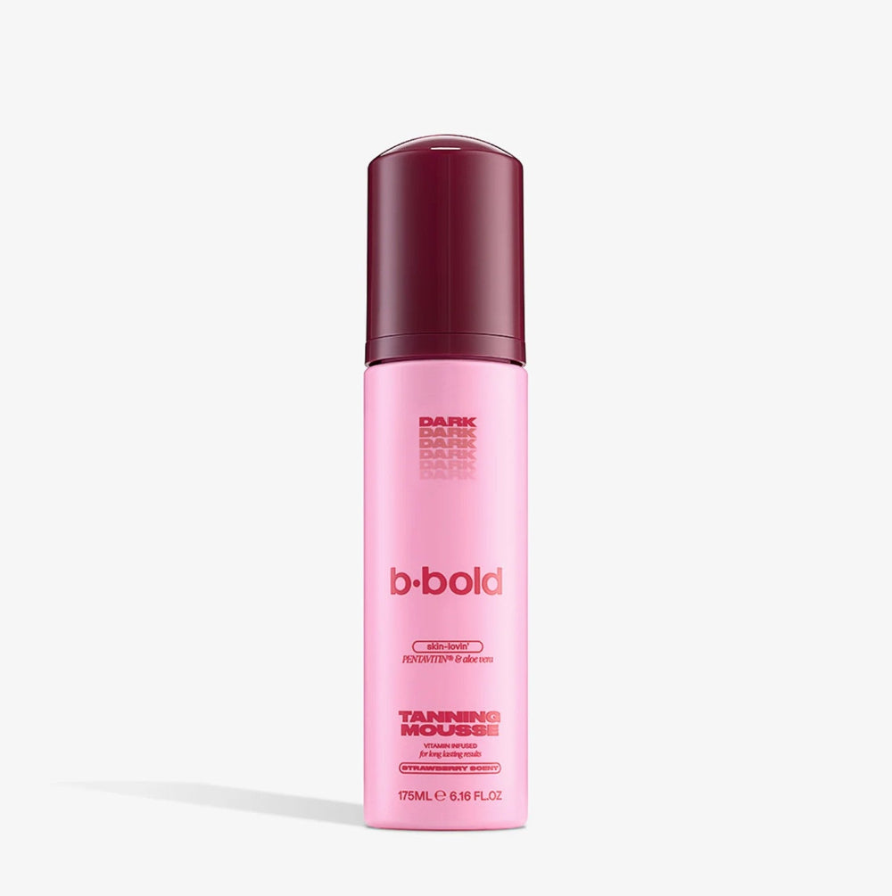 BBold Tanning Mousse 175ml dark