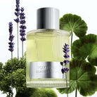 Tom Ford - Beau De Jour Eau De Parfum with lavender and ther leaves surrounding it