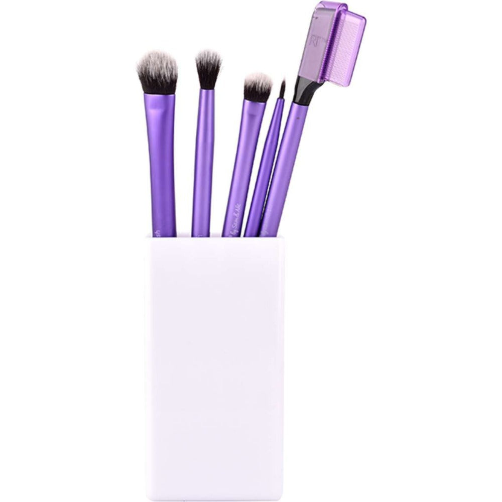 Real Techniques Enhanced Eye Brush Set with Brush Cup