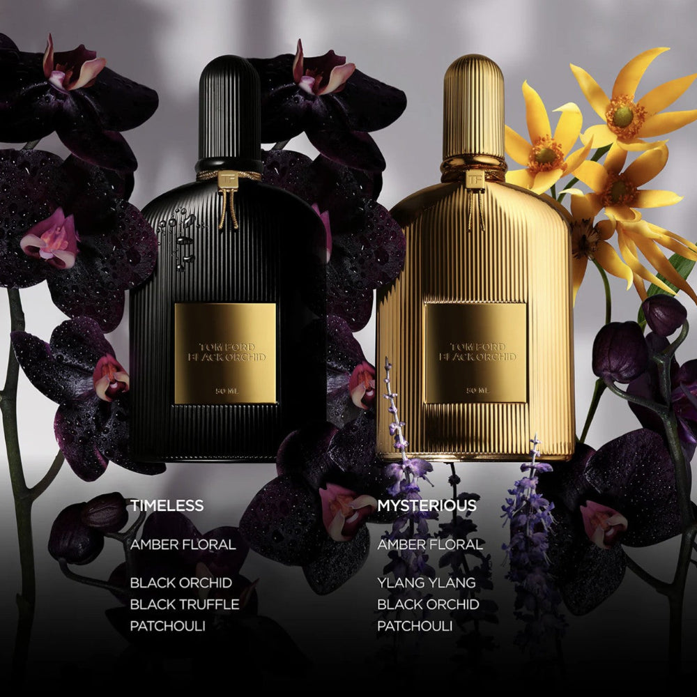 Tom Ford - Black Orchid Parfum Comparisons