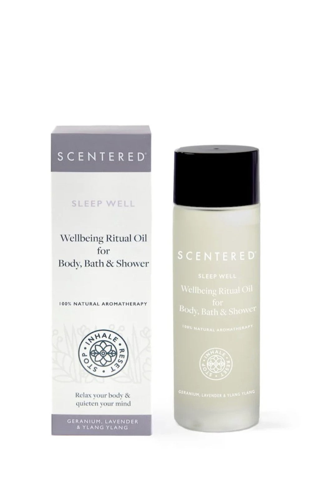 Scentered - Wellbeing Ritual Bath & Body Oil 100ml