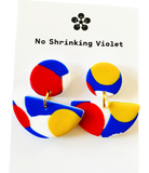 No Shrinking Violet Bondi Boat Mini Earrings